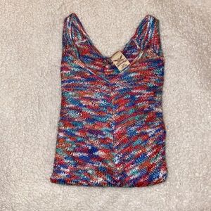 Women’s crochet top.